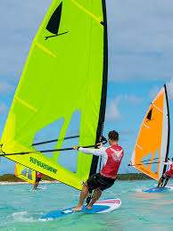 Discover Retro Windsurfing Fun at Exmouth Watersports